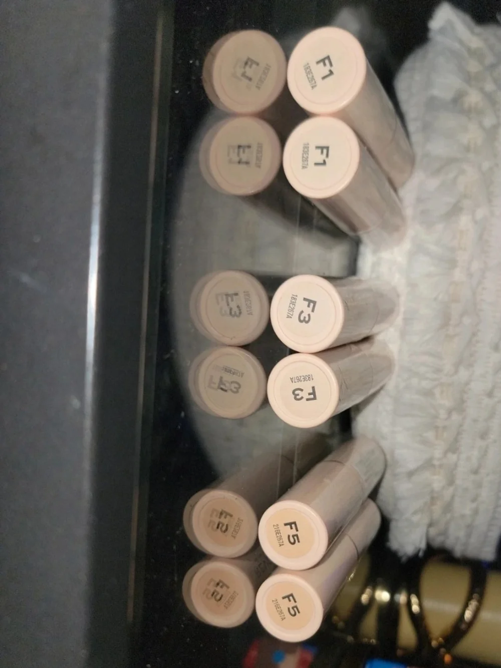 Revolution Fast Base Stick Foundation (Set of 6) Bundle!